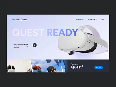 Shop Landing Concept ecommerce landing page shop tech uiux