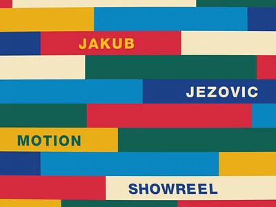 Motion Showreel 2022 2022 2d adobe after effects animation design geometry gif intro jezovic lines loop motion motion design motion graphics reel shapes showcase showreel simple