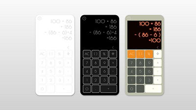Day 4 Calculator ui