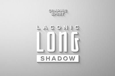 Laconic Long Shadow for Photoshop actions adobe clear design double download effect generator instant laconic left long long shadow photoshop right shadow style tool triple web