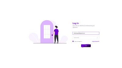 Login UI/UX admin login e commerce design login login design login page login screen user interface