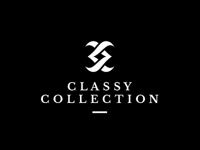 Classy Collection Full Logo CC Monogram apparel arabian arabic branding cc fashion fashion brand fashion design identity letter a logo logo design lux luxury minimal monogram panter panter vision serif typeface