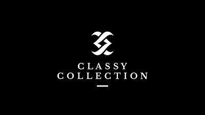 Classy Collection Full Logo CC Monogram apparel arabian arabic branding cc fashion fashion brand fashion design identity letter a logo logo design lux luxury minimal monogram panter panter vision serif typeface