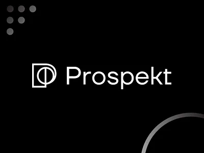 Prospekt Logo brand branding design icon identity design illustration illustrator logo logo design logodesign logomark logos logotype mark minimal type vector