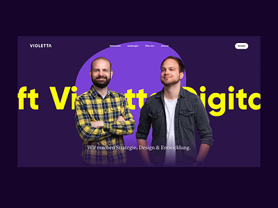 Violetta Digital Craft - New Website agency agency website design design agency frontend development online agency typo3 ui ux webdesign webdesignagency website website design