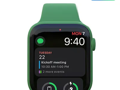 Widget Watch Face - Apple WatchOS 8 ⌚️