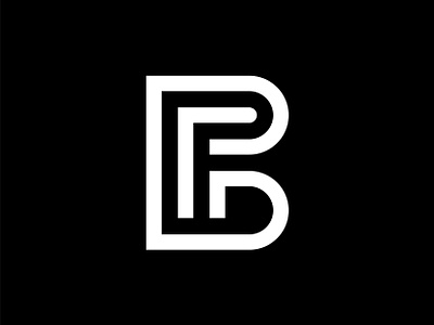 BF bf bf logo bf monogram brand brand identity brand mark branding creative logo design icon identity initial letter lettermark logo logo design logo mark minimal logo monogram negative space