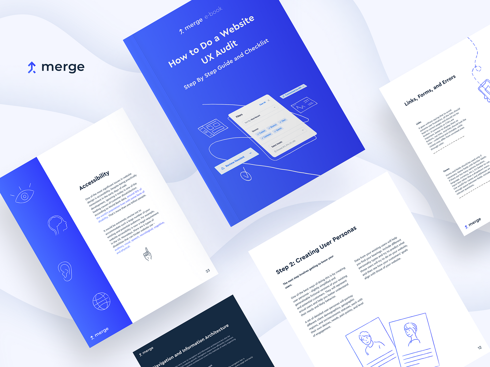 UX Website Audit freebie design by Pavel Tseluyko for Merge Rocks on ...