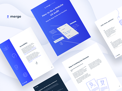 UX Website Audit freebie design audit book branding brochure clean download education freebie graphic magazine template ux uxui website website design