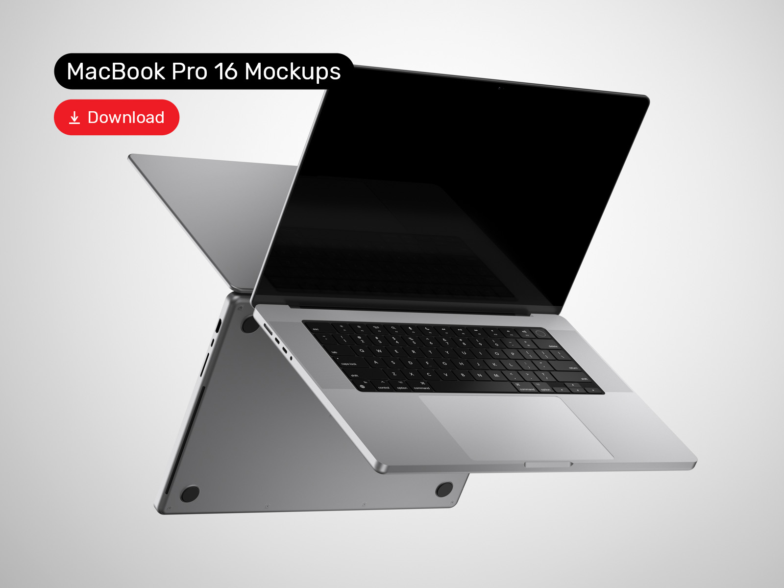 MacBook Pro 16 Mockups PSD Scenes By Mr.Mockup™ On Dribbble