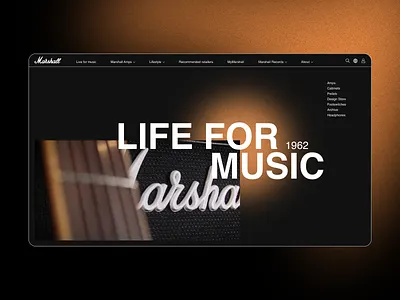 Marshal amp design main marshall ui ui ux ui design uidesign uiux ux ux design uxdesign web design