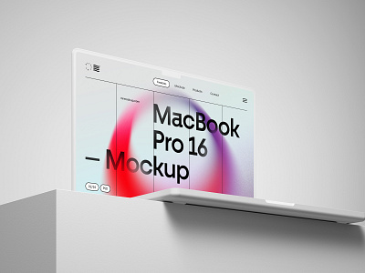 MacBook Pro 16 Mockups PSD Scenes branding bundle design download identity logo macbook macbook pro mockup psd template typography webdesign website