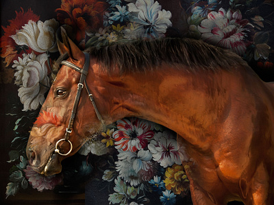 Horse Illustration equine equine art horse horse art horse photography illustration