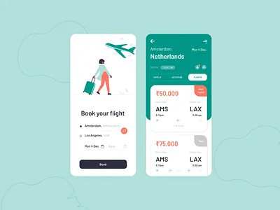 Travel app design app design app designer figma flights landing page travel travel agency travel app travelling ui ui inspiration uiux ux webdesign website