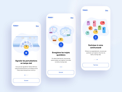 Transportation APP 🚌 app branding design onboarding onboarding screens onboarding ui product design transport transportation ui uiux ux webdesign