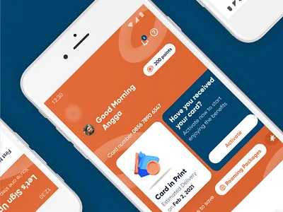 Personalized Phone Plan Mobile App app branding design mobile mobile app design mobile design mobile ui phone plan ui ux