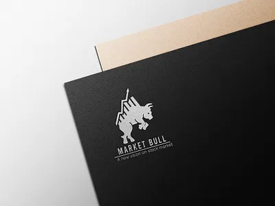 Market Bull Logo logo logo design