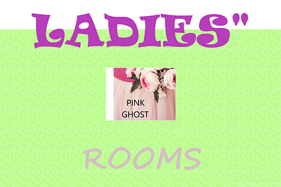 LADIES ROOMS rooms sanitary norms