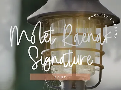 Molet Raenak Signature Font sCRIPT alphabet calligraphy characters creative design display elegant font fonts handwritten letter line lowercase luxury modern monoline numeric punctuation typeface uppercase