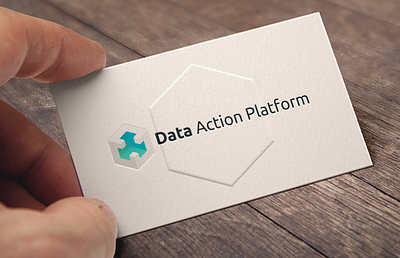 Data action platform logo branding design icon logo main page shots typography ui ux vector web