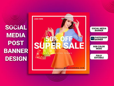 Fashion Social Media Post Design | Instagram Post | Banner ads banner banner ads banner design facebook ad facebook ads facebook banner food food banner google ad banner google banner ads instagram banner instagram post instagram stories modern banner social media social media banner social media post design web banner web banner ad web banner design