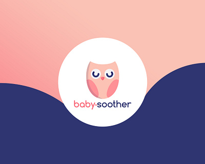 Logo Design | Baby App Icon | App Design app design app icon baby logo character design character logo icon icon app icon design icon designs icons illustration logo logo design logodesign mobile app mobile app design mobile icon owl illustration owl logo