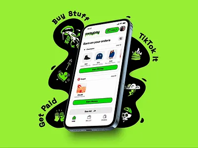 Swaypay app app animation app design branding color graphic design illustration mobile ui