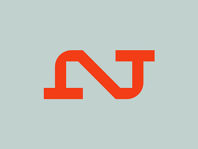 N Logo angle bold brand branding digital geometric icon identity industrial letter lines logo mark media minimal minimalist n old symbol typography