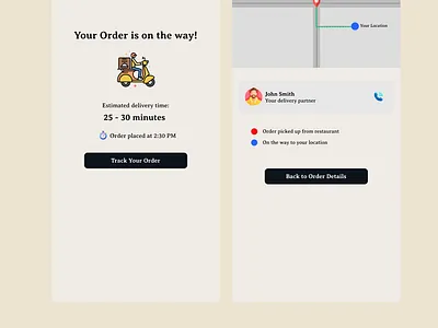 Location Tracker #DailyUI app branding design graphic design illustration logo typography ui ux vector