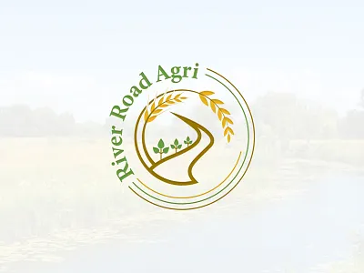 River road agro agriculture logo business logo creative logo icon logo logo design logo maker vantage logo