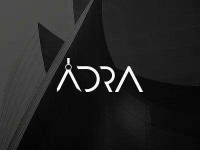 A D R A architecture logo brand identity branding branding and identity branding design design figma figma design illustration illustrator logo logo design logos photoshop portfolio ui vector