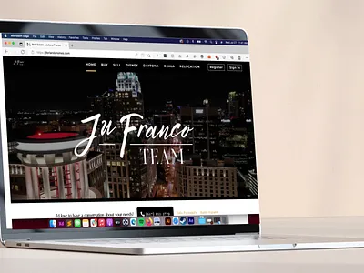 Custom Chime.me Website - Real Estate 3d animation brand branding business daily graphic design house laptop mockup motion graphics realestate realtor realty ui ux video web website