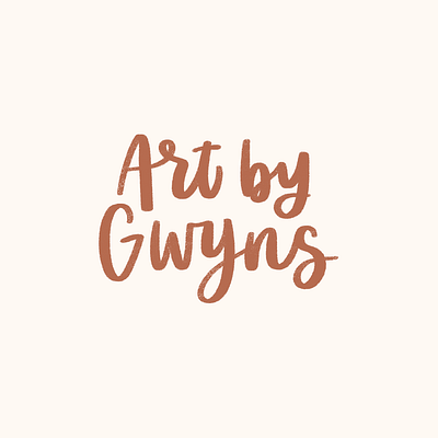 Art by Gwyns art calligraphy calligraphy and lettering artist design logo minimal