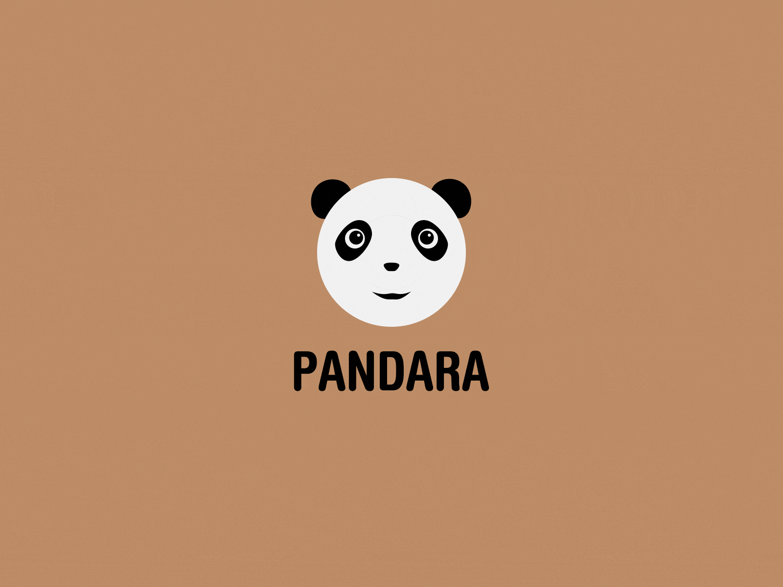Pandara - Logo Animation. animation design george yong graphic logo mograph motion professional reveal