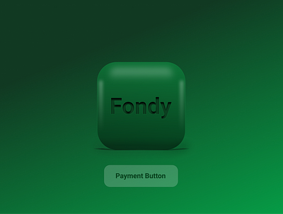 Button Fintech app button cinema4d design figma icon illustration knob logo pay payment app vector