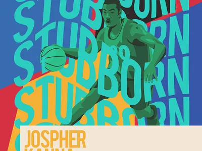 Stubborn. design flat illustration illustrator typography vector