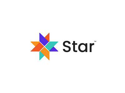 Star logo mark blockchain branding cosmos crypto graphic design hexagon logo meta metaverse minimal logo design modern logo design moon star star x stars tech technology universe