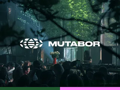 Logo & Brand Identity concept for dance & night club brand brand identity branding clothing club color dance dance party dj event logo music nightclub party planet rave song sound track wave