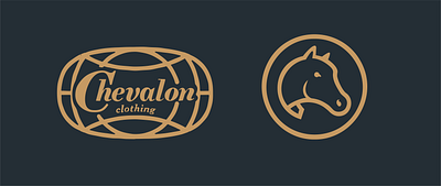 Chevalon World Logo branding logo