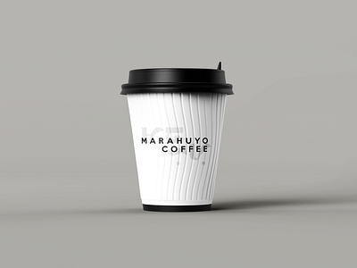 What-If Series: Marahuyo Coffee Cup art branding coffee coffee cup coffee shop cup design elegant logo marahuyo marahuyo coffee minimal mockup