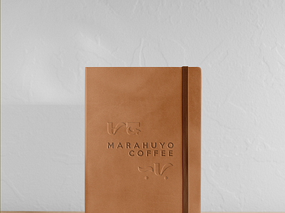 What-If Series: Marahuyo Coffee Planner (in Brown) art branding brown browns coffee coffee shop design logo marahuyo marahuyo coffee minimal planner