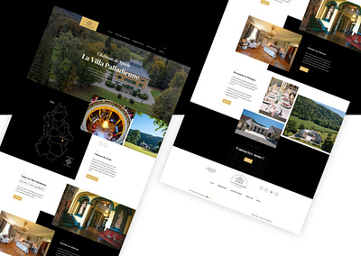 Chateau de Syam - UI Design architecture castle design identity identity design ui design uidesign ux design web webdesign