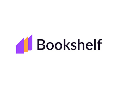 Bookshelf Logo Mark b letter logo booking bookshelf bookstore branding club creative logo design freelancer graphic design icon idenity illustraion library logo logo concept mark negative space symbol vector