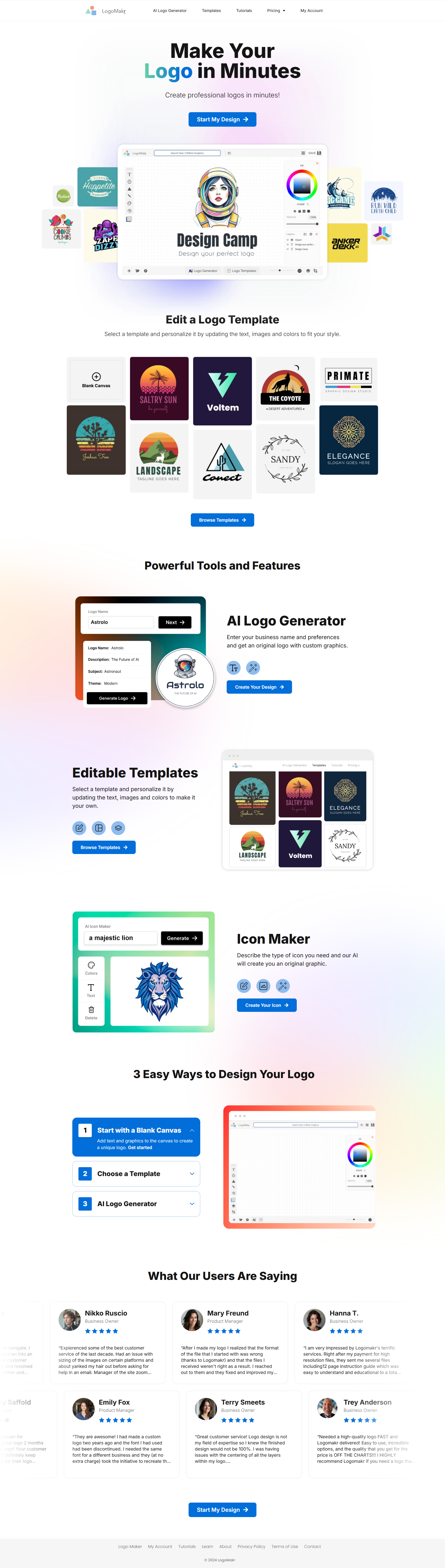 Logo Maker Website Development - Logomakr - WordPress logo maker logo maker website logo makr logo makr website logo website