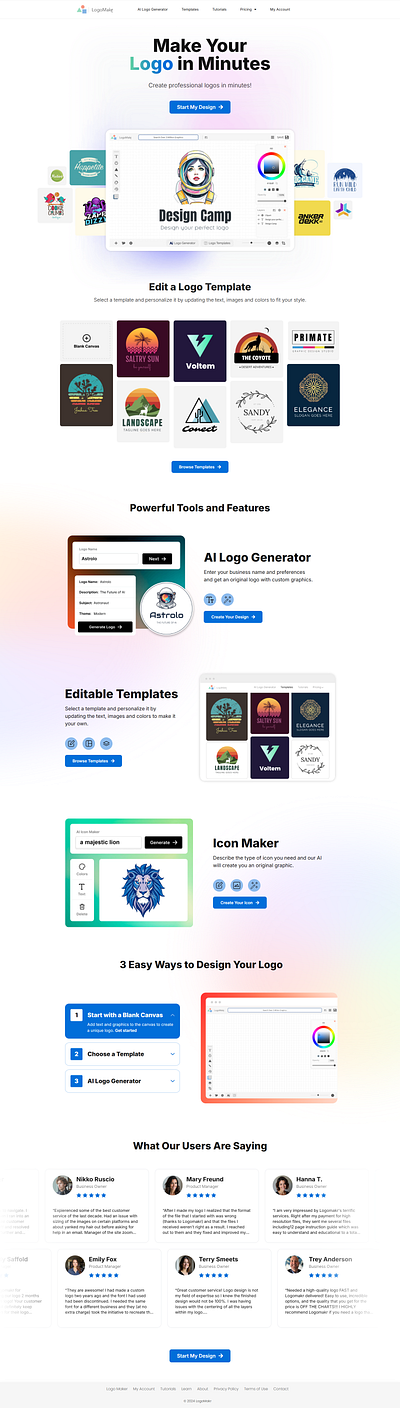 Logo Maker Website Development - Logomakr - WordPress logo maker logo maker website logo makr logo makr website logo website