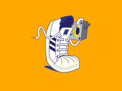 Adidas Superstar adidas originals adobe illustrator illustration sneakers vector vector illustration vectorart