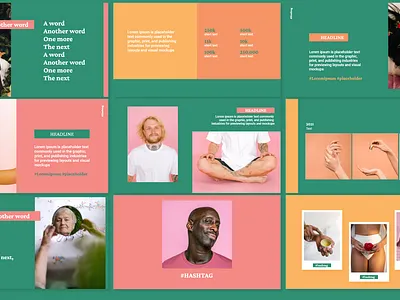 Self care Presentation behavior design powerpoint routine selfcare