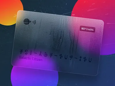 Glass Card, Wet Edition adobe xd background blur card card design credit card debit card glass card glass texture glassy card texture