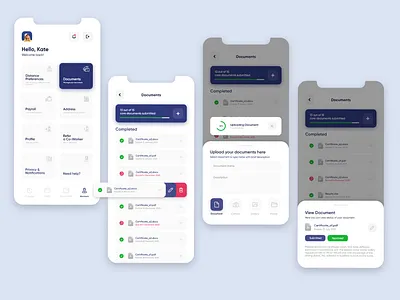 Health App design app application clean design dribbble best shot figma flat health highfidelity medical medical app minimal ui ux