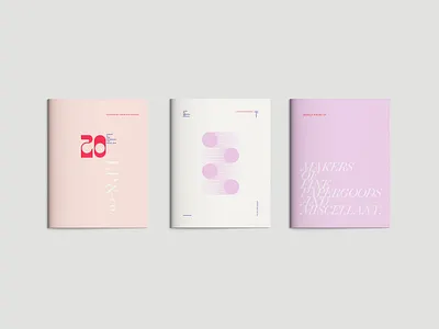 Lovely Print Co. Press Kit + Packaging branding design illustration packaging pattern presskit print typography
